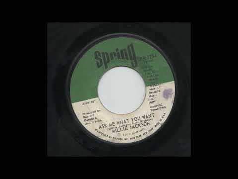 Millie Jackson Ask Me What You Want (1972)