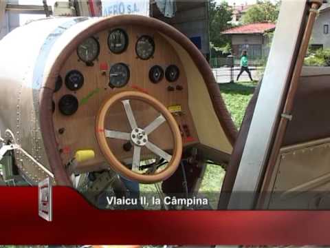 Vlaicu II, la Câmpina