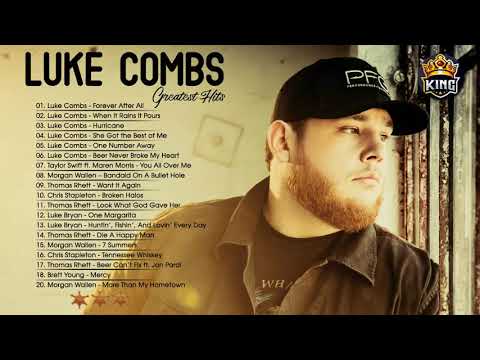 Luke Combs Greatest Hits Full Album - Best Songs Of Luke Combs Playlist 2021