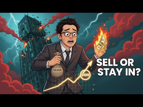 Silver Hits $103: Why Taking Profits Now Could Ruin You