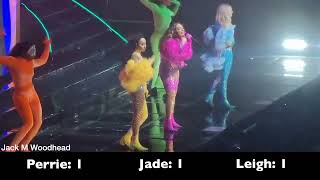 Who Lip Synced the Most on the Confetti Tour? (Little Mix)