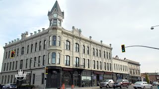 Inside the historic Geiser Grand Hotel in Baker City, Oregon