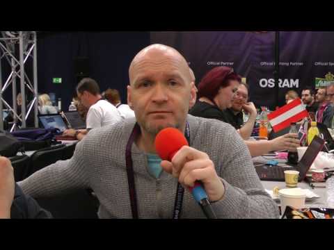 ESCKAZ in Kyiv: Levina (Germany) first rehearsal press reactions