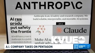 AI company sues Trump administration over supply chain risk designation