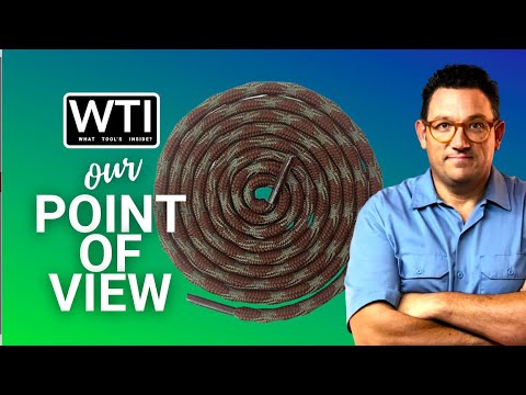 DELELE Heavy Duty Shoe Laces - WTI product video review