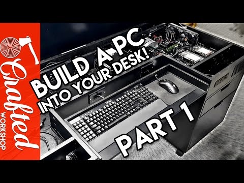 How to build a custom DIY computer desk