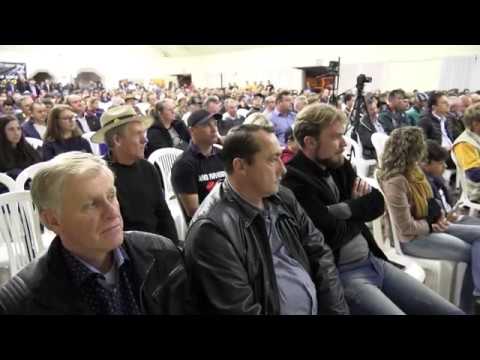 É Notícia - Audiência Pública debate em Papanduva exploração do xisto - 07/06/19