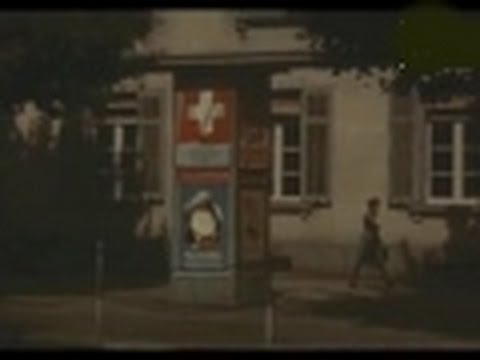 Luzern Verkehr um 1948