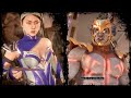 Kitana V Kotal Kahn Dialogues Mortal Kombat 11