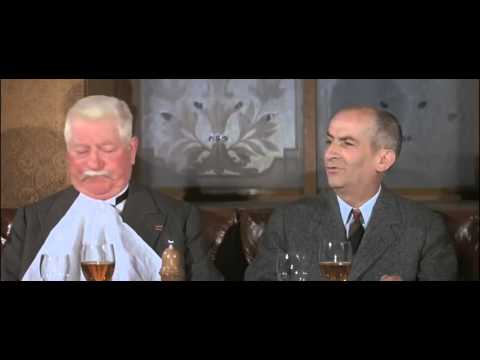 Gabin   De Funès   Le Tatoué 1968