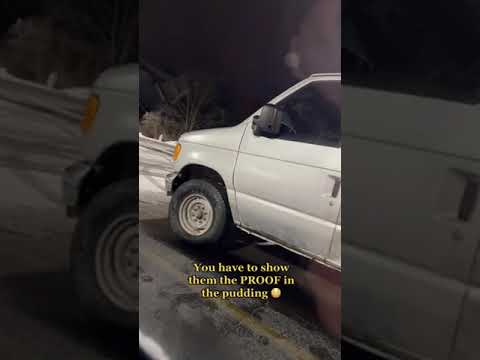 You will REGRET not taking this advice!! #fyp #viral #ford #work #van #vantok #econoline #e150
