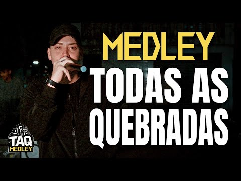 MEDLEY T.A.Q - MC Lacerda ZL ( DJ David LP ) Todas as Quebradas #7 Tiradentes