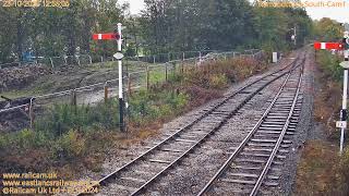 ELR Burrs Cam1| Railcam UK / East Lancs Railway live webcam