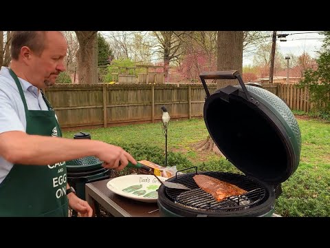 Smoked Salmon on the Big Green Egg  [PART 2/2]