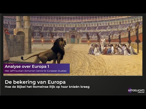 Uitgelicht! Analyse over Europa 1 - De bekering van Europa