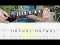 Silverchair - Punk Song #2 - slowed down - Guitar Lesson - Tutorial - Tab