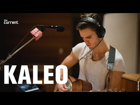 Kaleo - full session at The Current (2016)