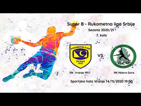 SBRL / 7. kolo / RK "Vranje 1957" - RK "Mokra Gora" 25:30 (14.11.2020)