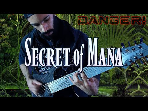 Secret of Mana - Danger (Boss Battle) | METAL REMIX by Vincent Moretto