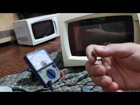 Hướng dẫn sửa cửa lò vi sóng sanyo