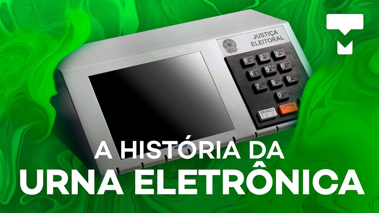 A história da urna eletrônica - TecMundo