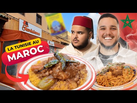 TUNISIAN RESTAURANT IN CASABLANCA🔥