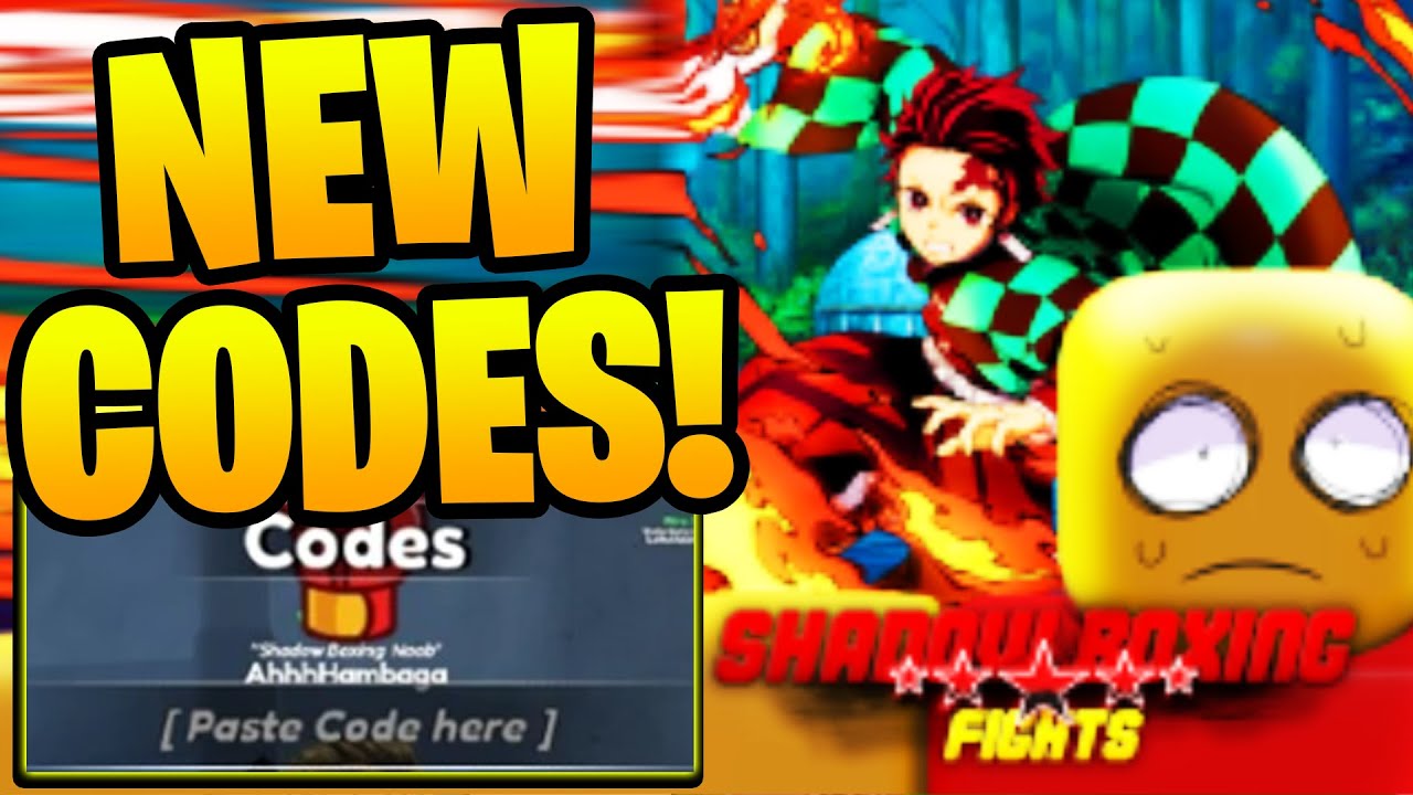 *NEW* ALL WORKING CODES FOR Shadow Boxing Fights IN JUNE 2023! ROBLOX Shadow Boxing Fights CODES