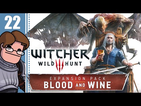 Let's Play The Witcher 3: Blood and Wine Part 22 - The Deus in the Machina (Death March Difficulty)