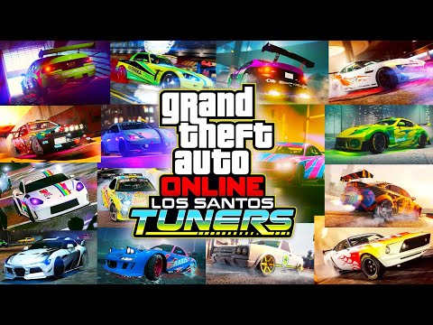 GTA Online Los Santos Tuners DLC - ALL 17 NEW Vehicles In Depth