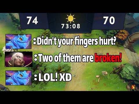 73-Minute Invoker vs Puck — True Domination!