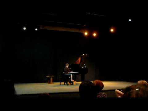 Concours Musical de France, Marie 7 ans : Allegro Mozart