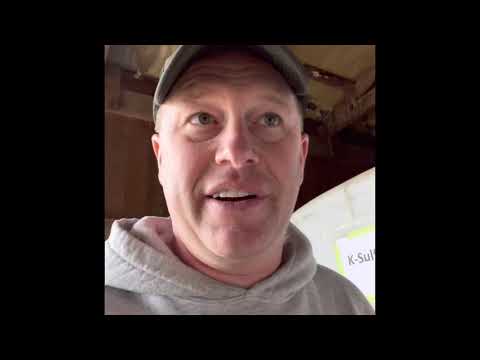 Organic Fertilizer application on winter small grains...