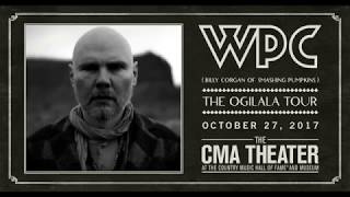William Patrick Corgan -  The Long Goodbye - Live