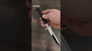 This AKC Roma Switchblade Is An Absolute BEAST! #shorts #shortsfeed