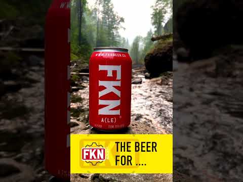 The Worlds Best outdoor relaxation beer....