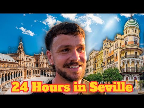 24 Hours in Seville, Spain | Golden Hour and Hidden Gems