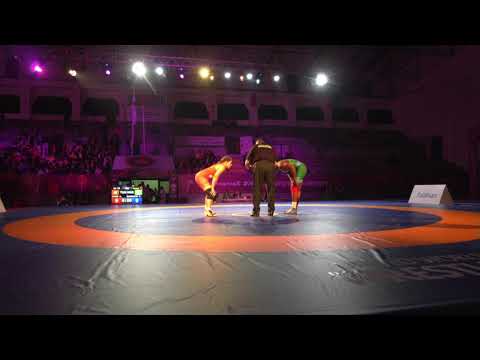 Round 3 WW - 76 kg: R. AYARI (TUN) v. B. ONYEBUCHI (NGR)