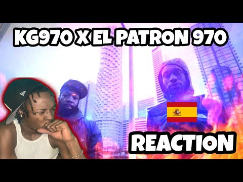 AMERICAN REACTS TO SPANISH DRILL RAP! KG970, El Patron 970 - PELÉ (VIDEOCLIP OFICIAL) REACTION
