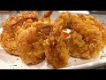 Crispy Flaky Fried Shrimp