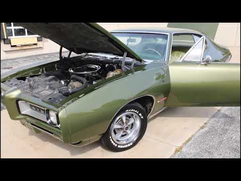 1968 Pontiac GTO (CC-2008280) for sale in O'Fallon, Illinois
