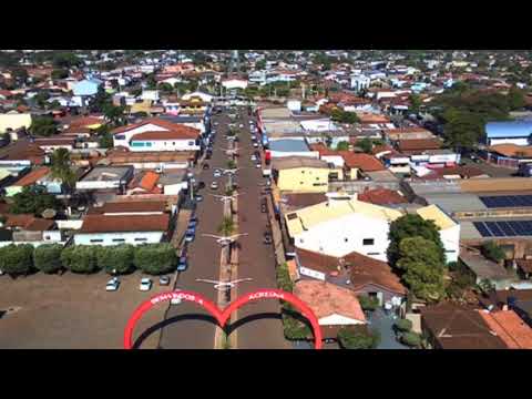 Música de Figueiredo contando COMO TUDO COMEÇOU-Acreúna-Go 