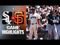 White Sox vs. Giants Game Highlights (5/24/26) | MLB Highlights