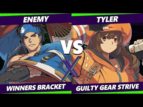 F@X 421 - Enemy (Anji) Vs. Tyler (May) Guilty Gear Strive