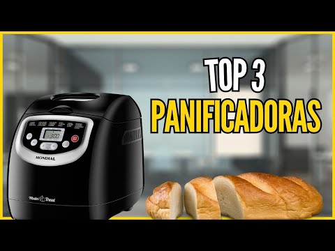 ✅ Top 3 Melhores Panificadoras - Qual Máquina de Fazer Pão Comprar?