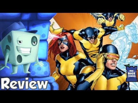 Marvel Dice Masters: X-Men First Class Review - with Tom Vasel