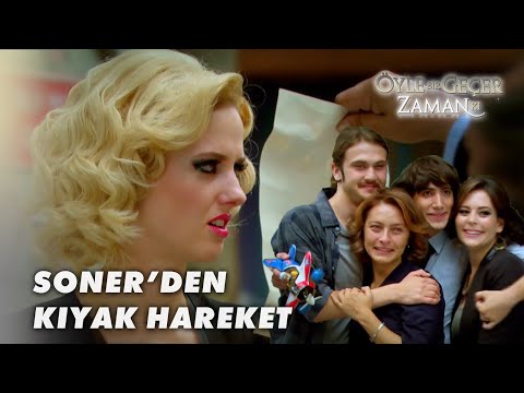 Soner, Caroline'i Mors Etti! - Öyle Bir Geçer Zaman Ki 84.Bölüm