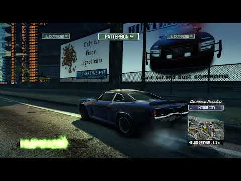Burnout™ Paradise Remastered | 4k MAXED OUT GAME PASS | Commentary Benchmark | RTX 4090 | i9 10850k