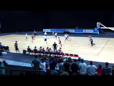 Lidingö Basket - Viby (Danmark) 38-36