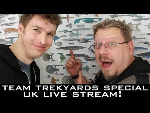 Team Trekyards Special UK Live Stream!! (Both Together!)