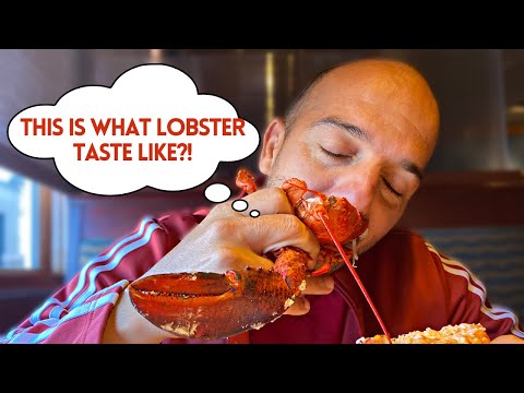 Cubans Try LOBSTER for First Time EVER - Illegal in Cuba!
